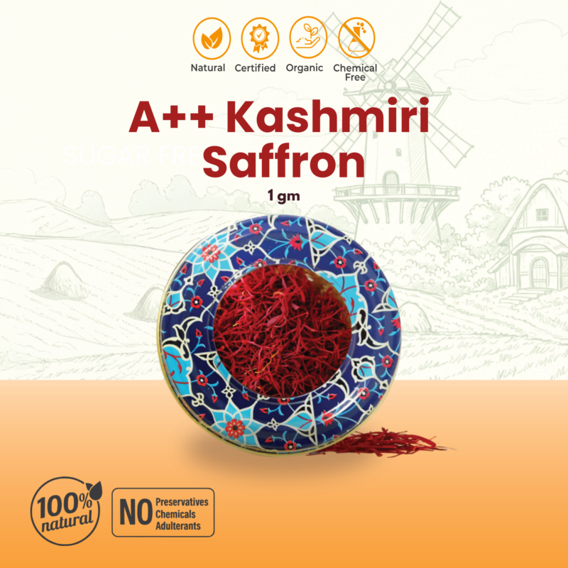 saffron A++ 1gm