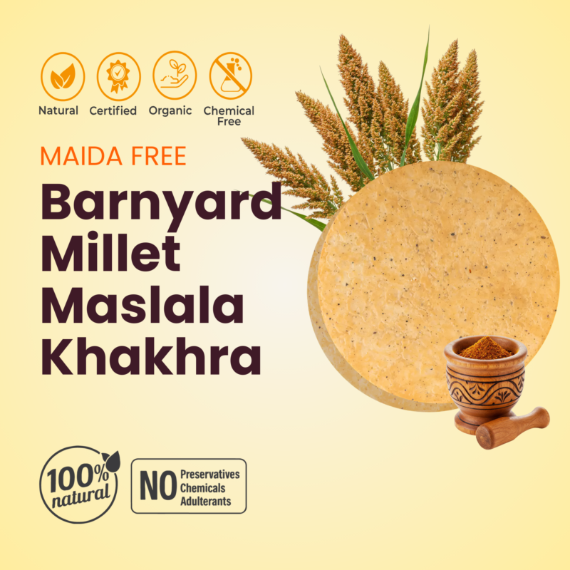 Barnyard Masala Khakhra