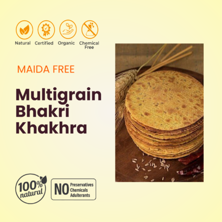 Multigrain bhakri khakhra