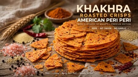 American Peri Peri Khakhra