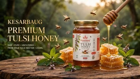 Tulsi Honey