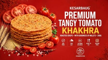 Tangy Tomato Khakhra