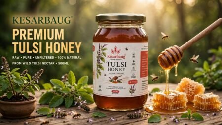 Tulsi Honey