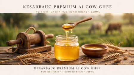 A1 Cow Ghee