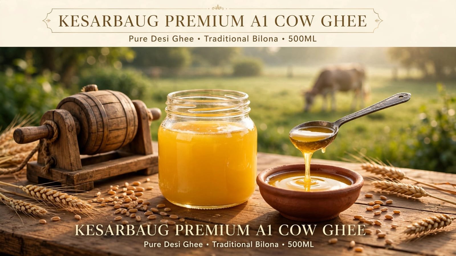 A1 Cow Ghee