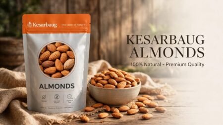 Almonds-100grm