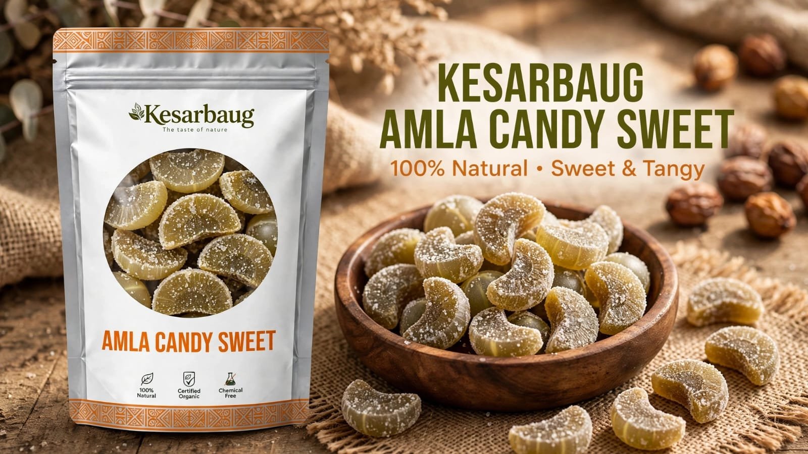 Amla Candy (Sweet)