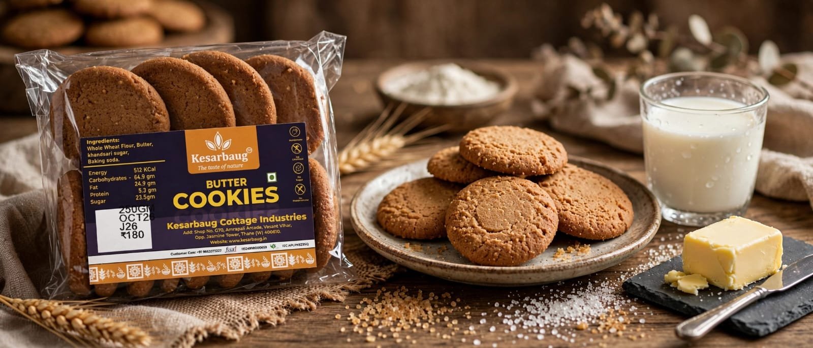 Butter Cookies