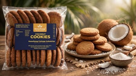 Coconut cookies
