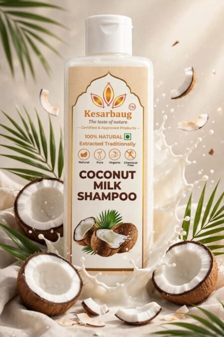 Coconut Milk Shampoo