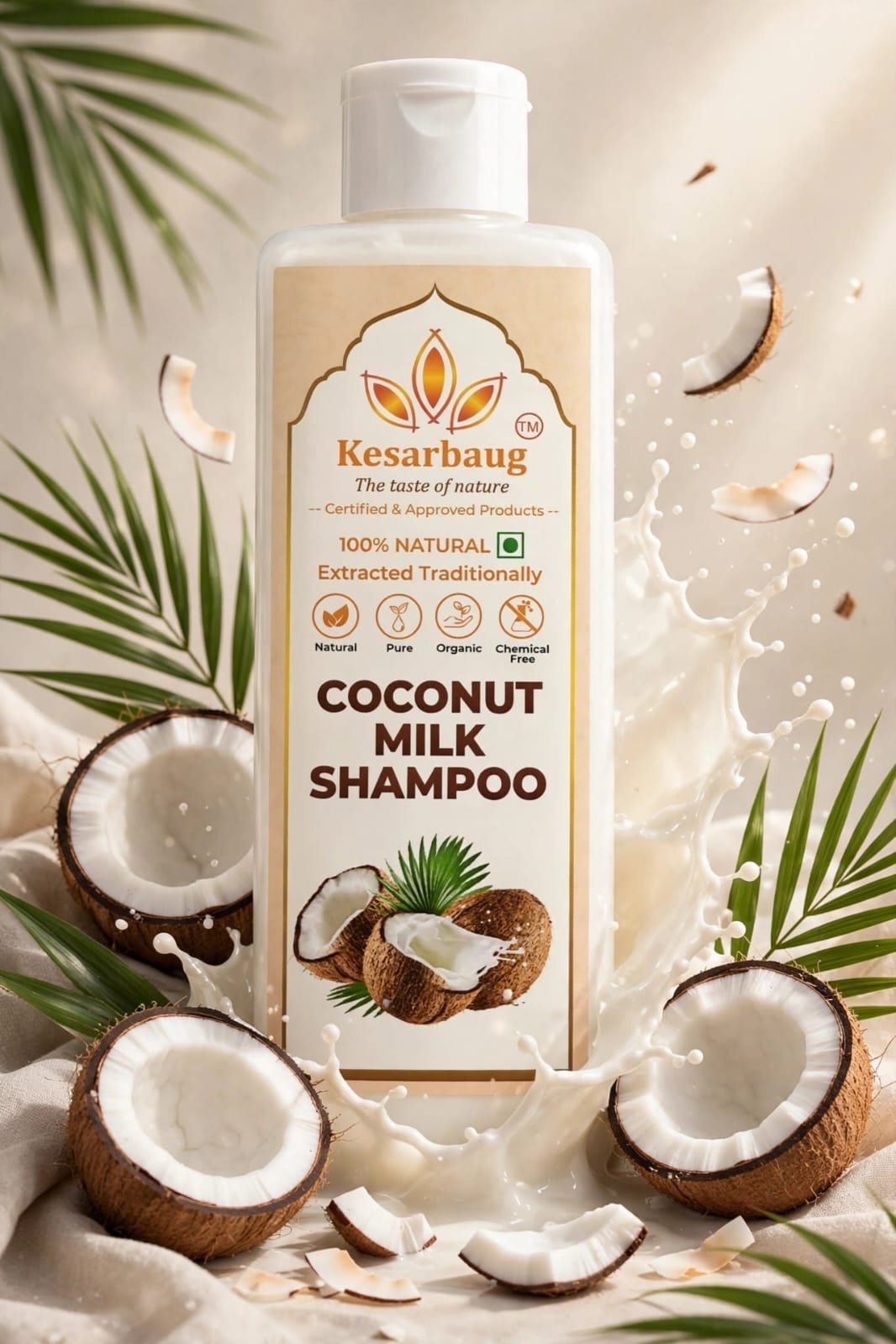 Coconut Milk Shampoo