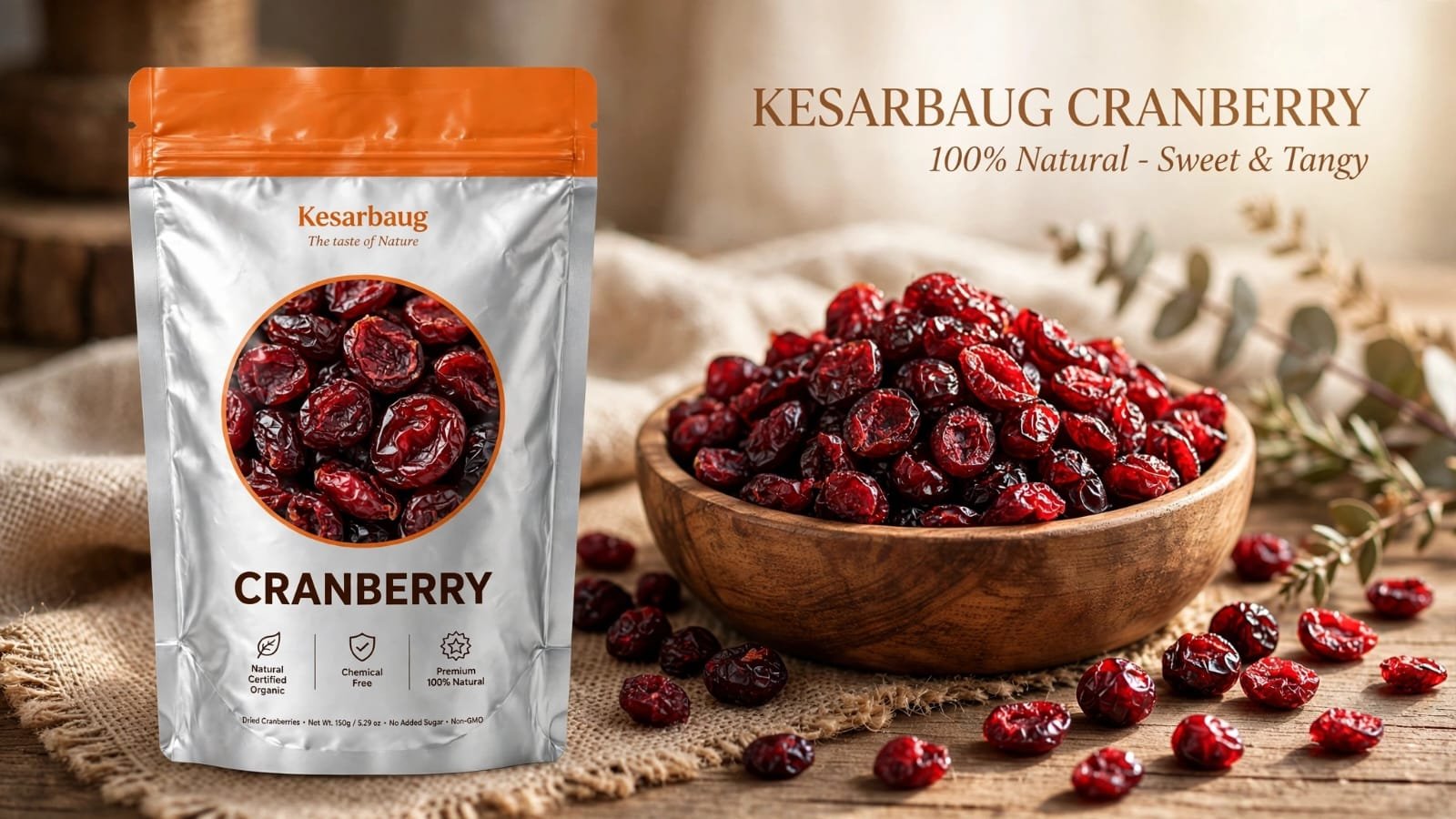 Cranberry-100grms