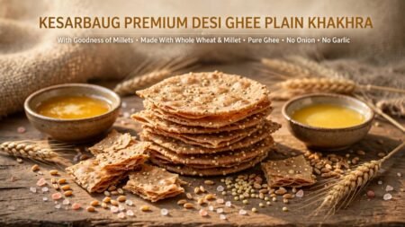 Desi Ghee Khakra