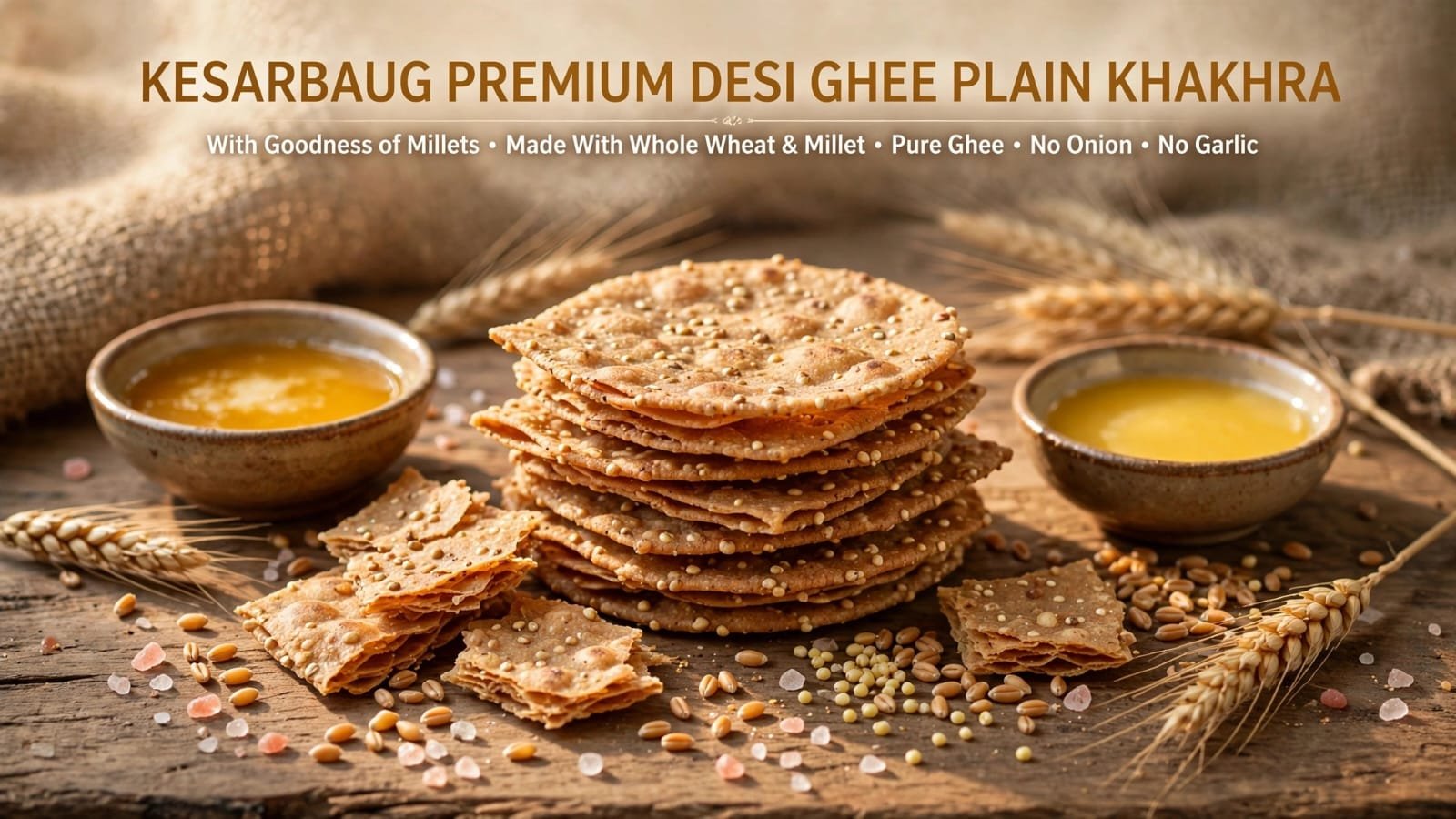 Desi Ghee Khakra