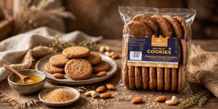 Dry Fruit Cookies