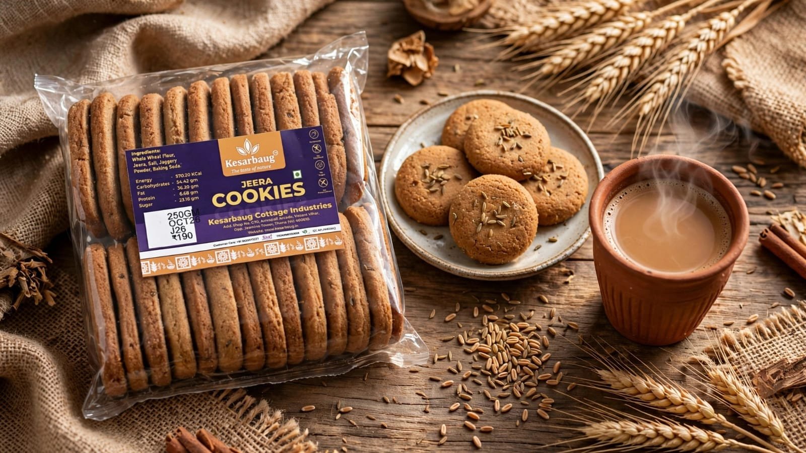Jeera Cookies
