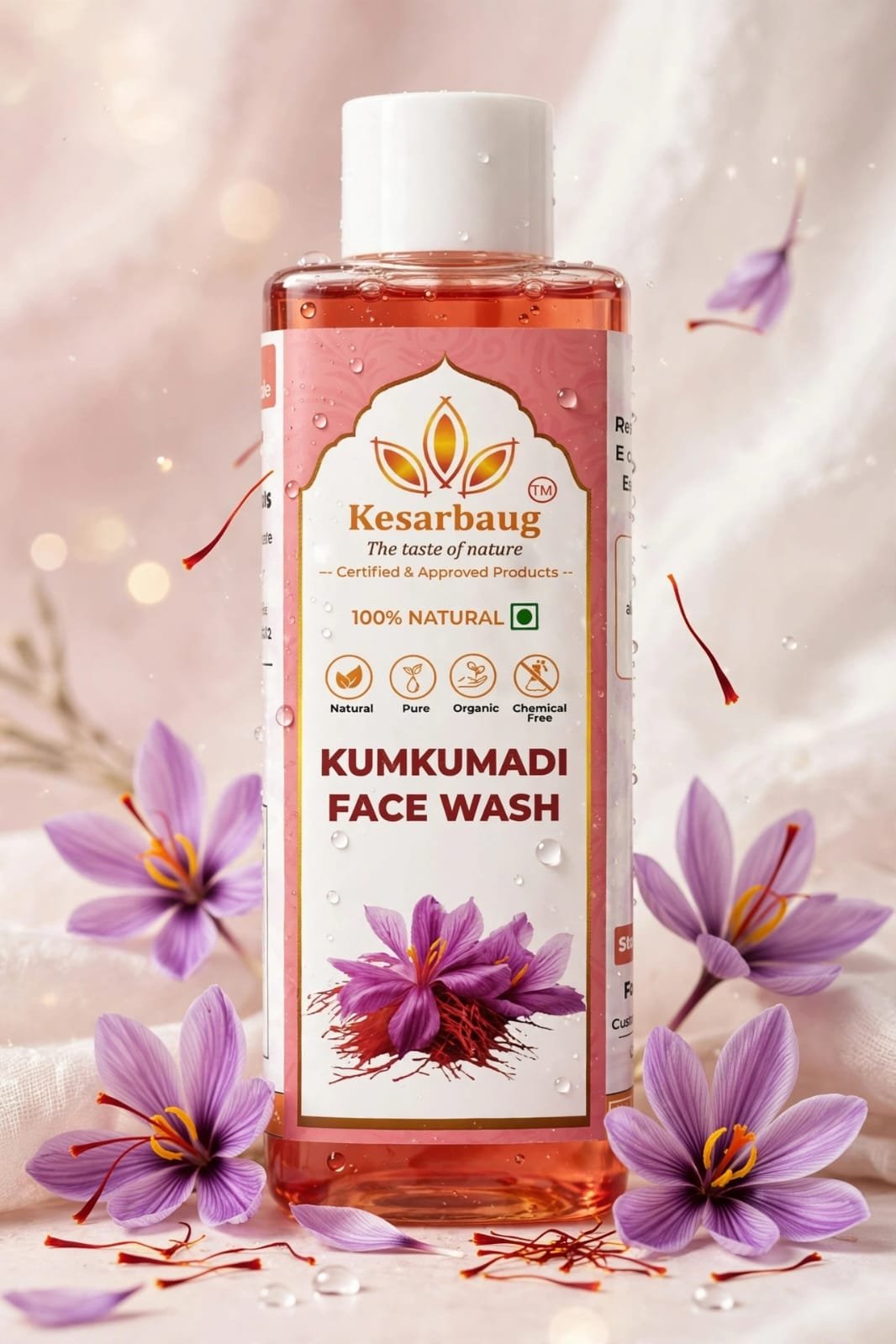 Kumkumadi Face Wash