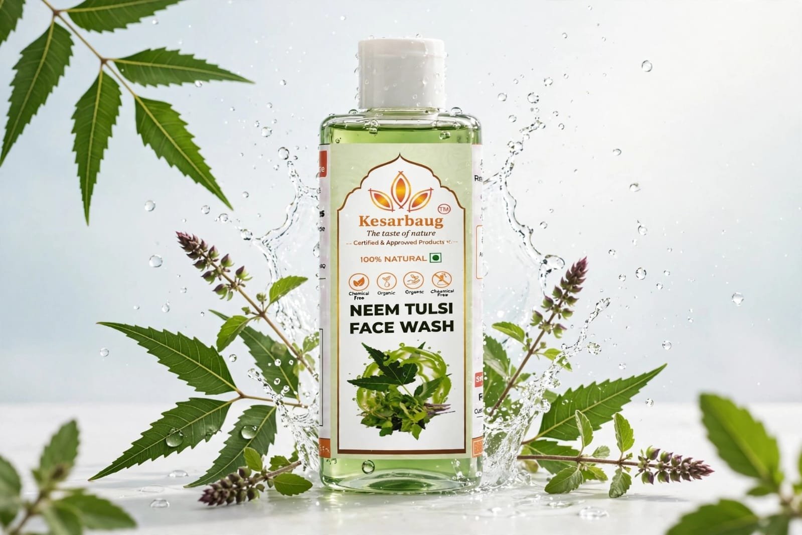 Neem Tulsi Face Wash