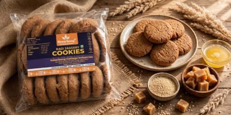 Raggi Jaggery Cookies